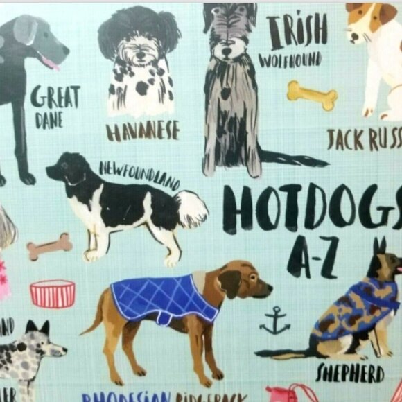 Hotdogs A-Z 1000 Piece Jigsaw Puzzle Dogs Mudpuppy New Factory Sealed - Picture 6 of 12